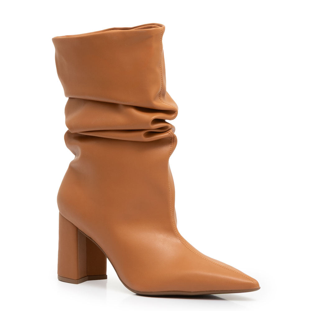 Bota Caramelo Slouchy