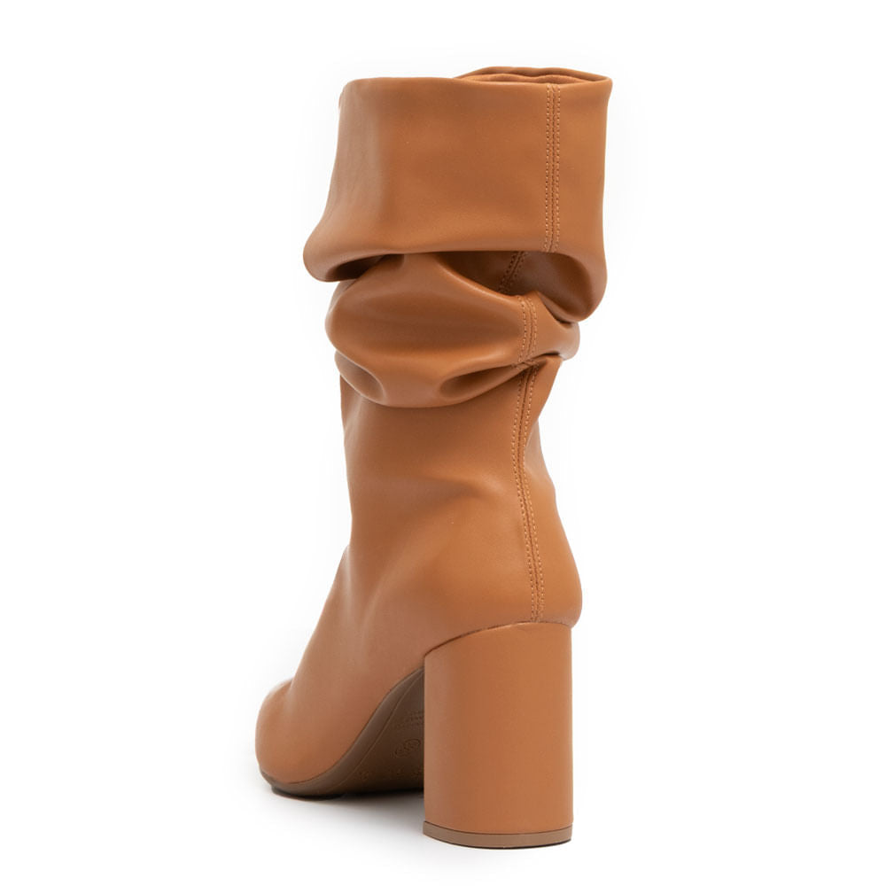 Bota Caramelo Slouchy