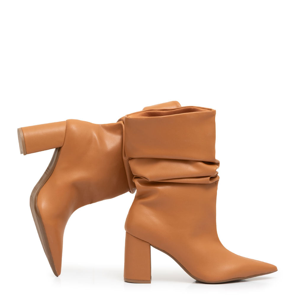 Bota Caramelo Slouchy