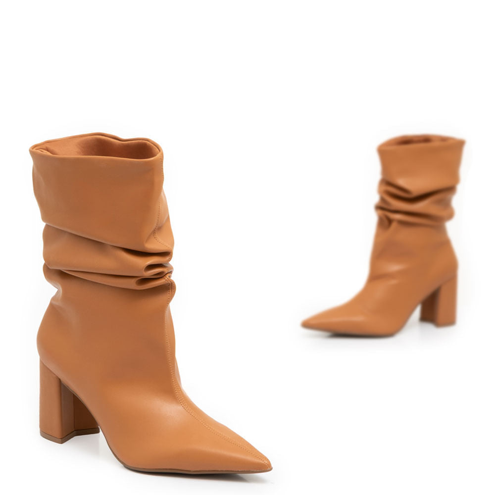 Bota Caramelo Slouchy