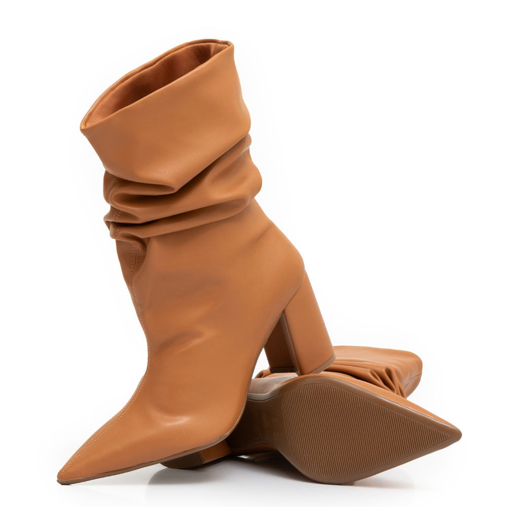 Bota Caramelo Slouchy